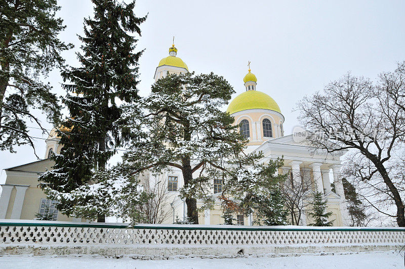圣玛丽东正教会。Bila Tserkva。乌克兰。